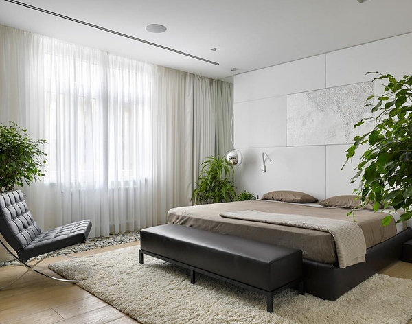 Tư vấn bố trí nội thất phòng ngủ dài và hẹp cho gia đình 4 người 6 Tư vấn bố trí nội thất phòng ngủ dài và hẹp cho gia đình 4 người 6